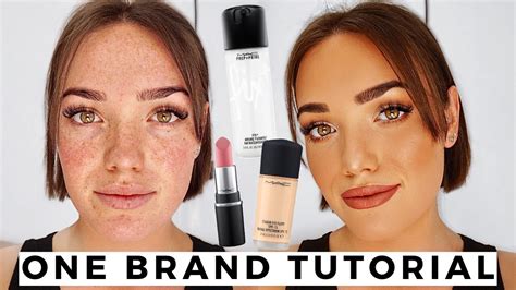 Full Face Using Mac Makeup Tutorial | Makeupview.co