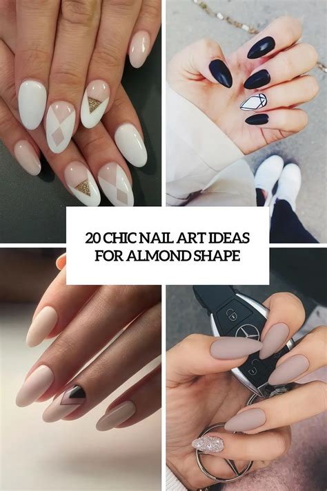 almond nail ideas 11