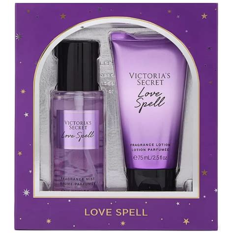 Victoria Secret Love Spell 100 % Original Set: Crema + Splash