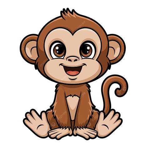 Cartoon Macaco Desenho