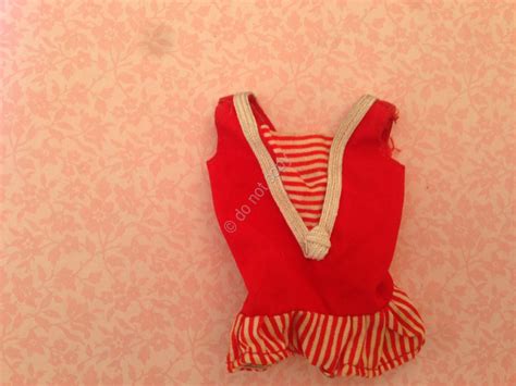 Other collectible: ORIGINAL BARBIE VINTAGE CLOTH SKIPPER costume