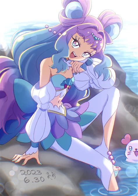 Tropical-Rouge! Precure Mobile Wallpaper by Pixiv Id 5711924 #4008631