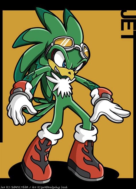 Sonic Riders - JET by geN8hedgehog on DeviantArt