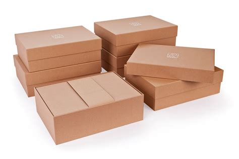 Nested eco-friendly boxes for luxury fashion gifts