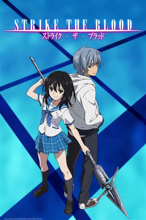 anime strike  blood sinopse trailers curiosidades  muito mais