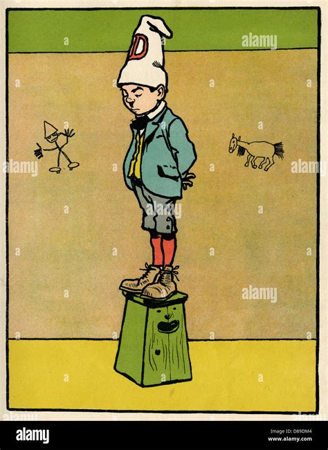 dunce  school stock photo alamy