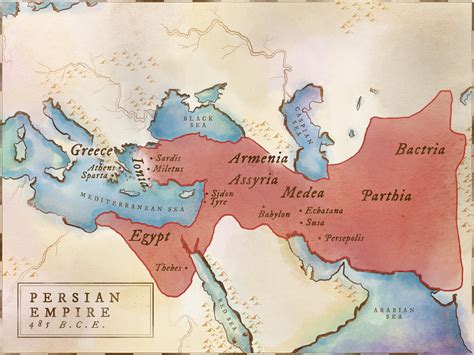 Persia Where Is It Located at Cynthia Beverly blog