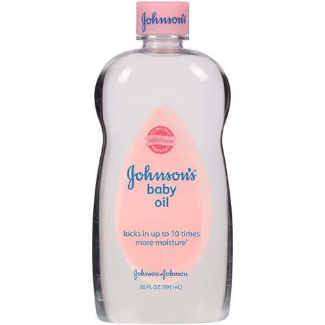 Johnson's Baby Oil, 20 fl oz (592 ml)