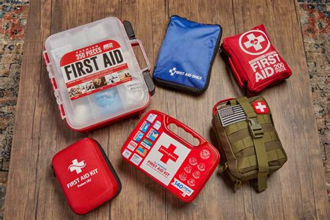 First Aid Kit Contents List
