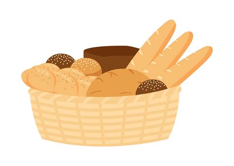 wicker basket  pastry bread  wheat  grain  rye bakery