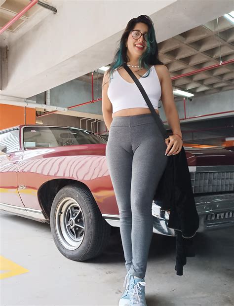 Camels and classics :D me or the car? :P : r/cameltoeoriginals