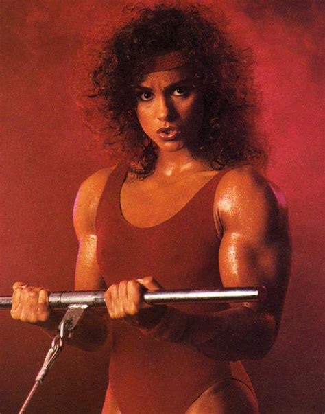 80's Female Muscle: Gladys Portugues