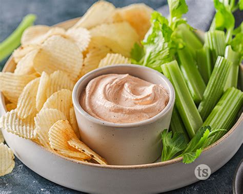 Spicy Buffalo Chip Dip