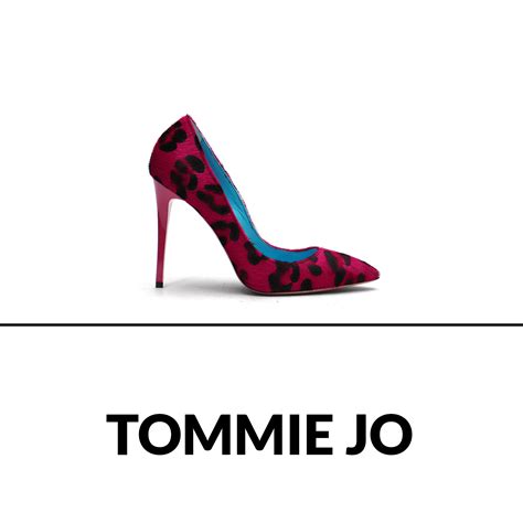 Tommie Jo: Full Cut High Heeled Stiletto – LaDàna