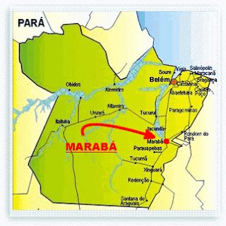 Distância De Marabá A Parauapebas - ESPAÇO ABERTO PEBAS: MARABÁ ESTA ENTRE AS 20 CIDADES DO BRASIL APONTADA ...