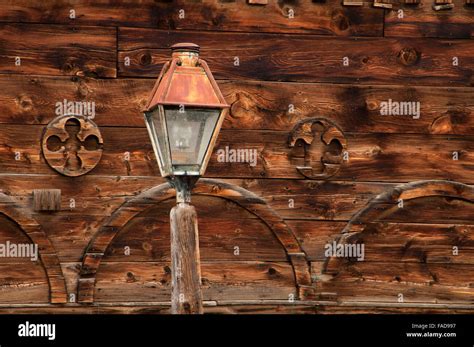 Dance & Stuart General Merchandise store lamppost, Virginia City ...