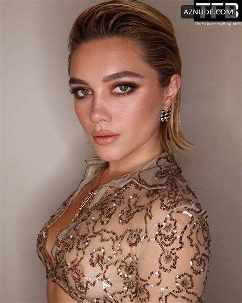 Florence Pugh Sexy Seen Flashing Her Nude Tits At The Valentino Dinner