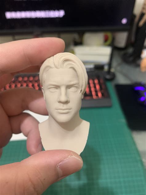 1/6 The Mummy rick o'connell head sculpt | Custom One-Sixth 1/6 Figures