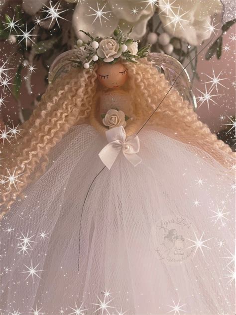 Custom Made Fairy Tree Topper.. | Fairy dolls, Dolls handmade diy ...