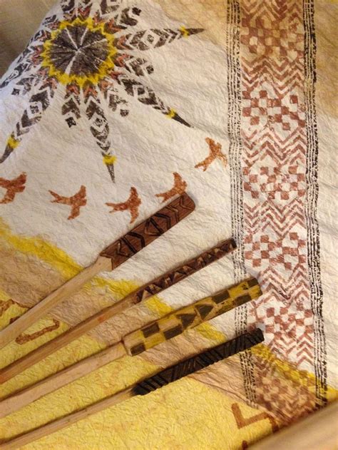 Hawaiian Kapa Patterns And Meanings
