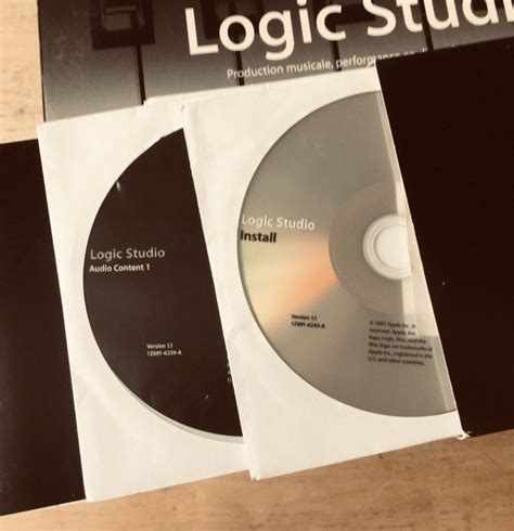 logic studio  apple logic studio  audiofanzine