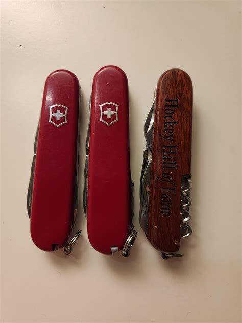 My swiss army knives : r/SwissArmyKnives