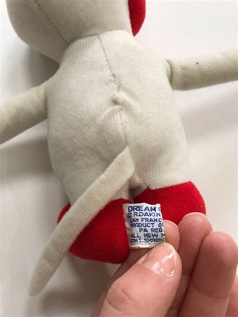1977 Dakin Dream Pets Hugging Monkey Stuffed Animal Cute | Etsy