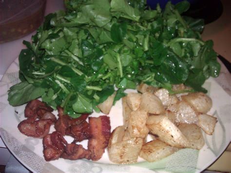 i just wanna grow: Creasy Greens, love them! Can substitue for spinach.