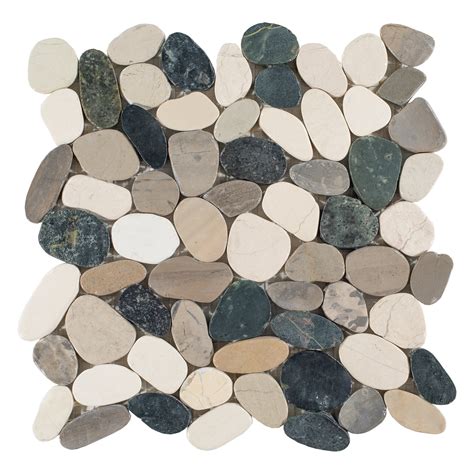 Decorative Stone Pebble Tile | Floor & Decor