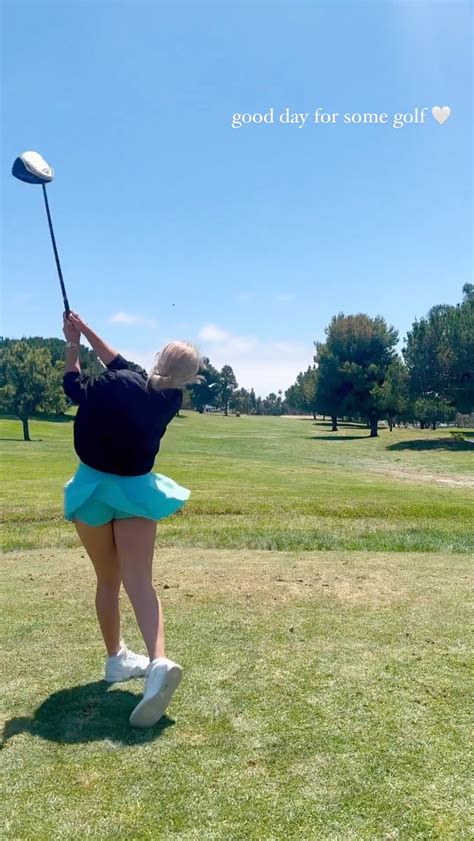 Paige Spiranac rival Katie Sigmond suffers wardrobe malfunction as wind