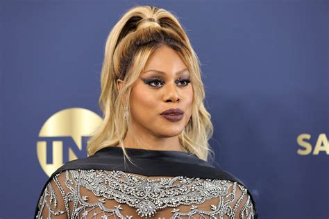 Laverne Cox Poses In 'skimpy Lingerie' As She Approaches, 41% OFF