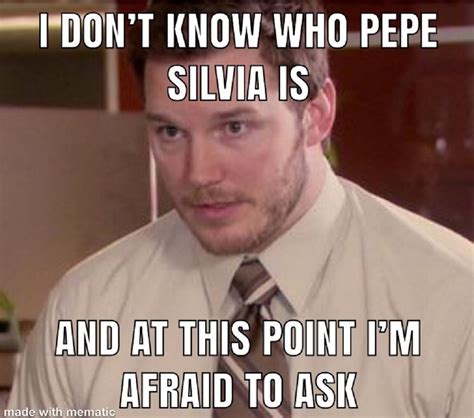 Pepe Silvia Meme