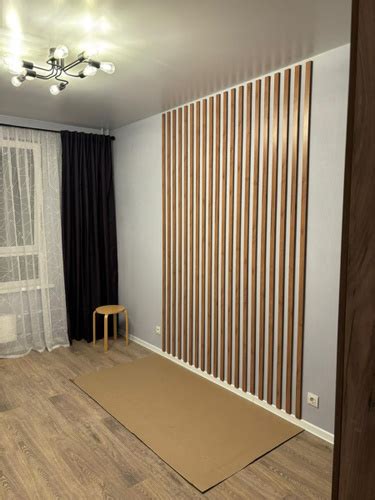 Интерьерная рейка МДФ ДУБ КРАФТ ТАБАЧНЫЙ 16*40*2800 МДФ - 20 шт ...