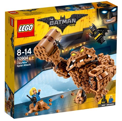 Buy LEGO Batman Movie: Clayface Splat Attack (70904) at Mighty Ape NZ
