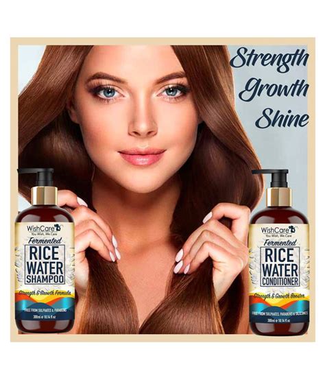 WishCare Fermented Rice Water Conditioner - Strength & Growth Formula ...