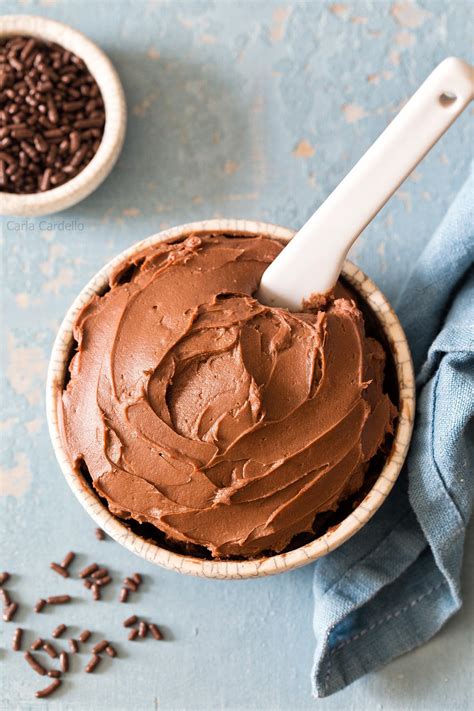 Chocolate Cream Cheese Frosting - Homemade In The Kitchen
