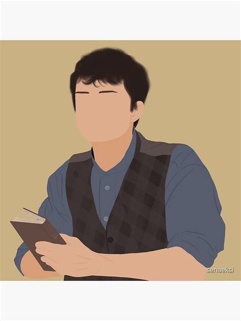 "Gilbert Blythe Fan Art" Poster for Sale by senaeksi | Redbubble