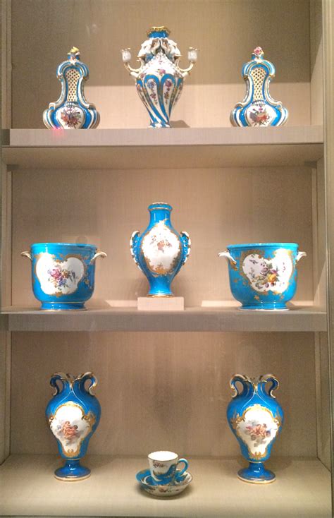 Sevres Porcelain at the Metropolitan Museum