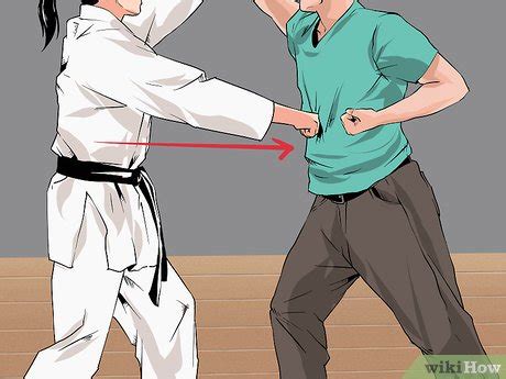 ways  block punches  karate wikihow