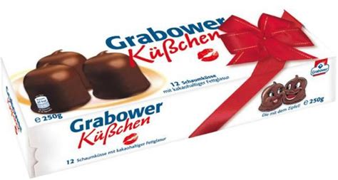 Grabower Küsschen sind heute weit bekannt und waren früher aber nicht ...