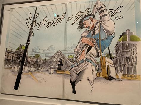 File:Rohan au Louvre Pg. 49-50 Manuscript.jpg - JoJo's Bizarre