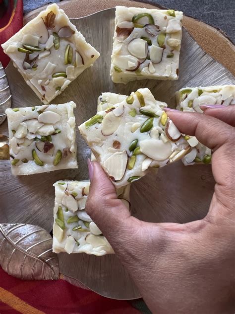 easy  ingredient milk powder burfi recipe  fused living