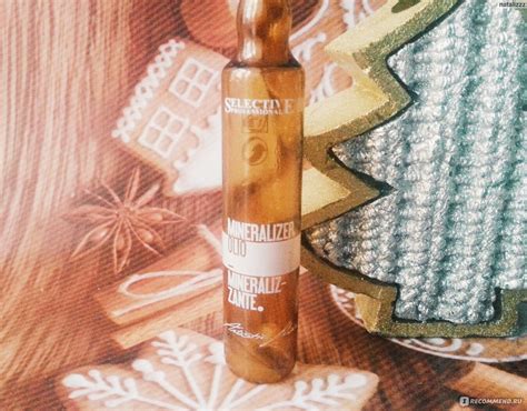 Ампулы для волос Selective Professional Olio Mineralizer - «Как не ...