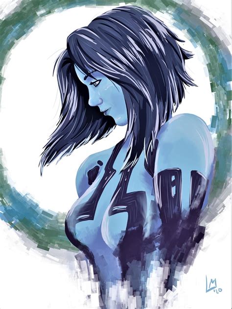 Halo: 10 Pieces Of Cortana Fan Art We Adore