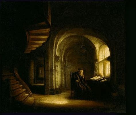 Philosophe en méditation — Wikipédia | Tableaux de rembrandt, Clair ...