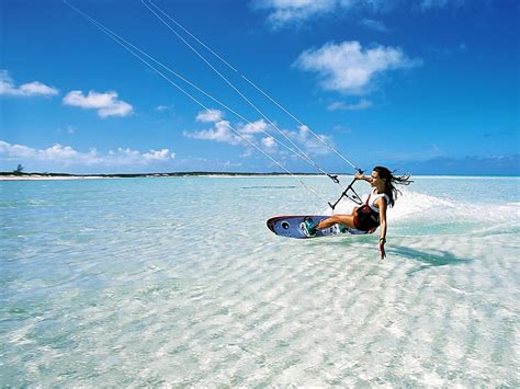 kitesurfing wallpaper