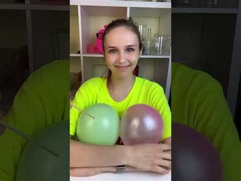 ⁉️ Розыгрыш. Как проткнуть шарик и не лопнуть. - YouTube