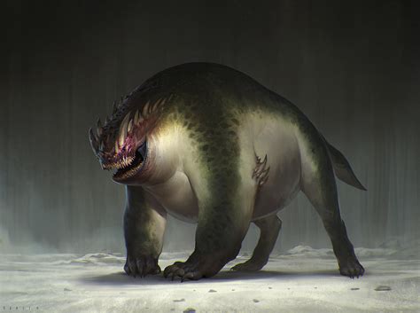 Creature by SaeedRamez on DeviantArt 