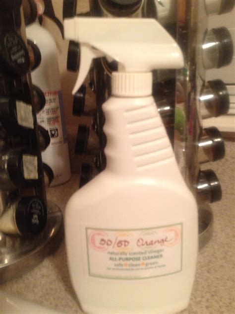 My Pin-Diary: Vinegar Cleaner Bottle Labels