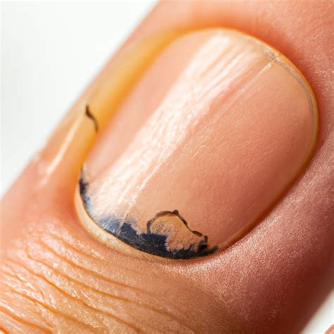 What Does a Black Line on Your Nail Mean? A Comprehensive Guide to ...